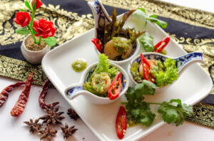 00 Scallop with Seafood Sauce