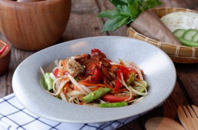 Papaya Salad (Paw Paw Salad)