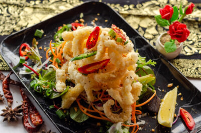 Salt & Pepper Squid