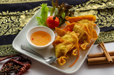 Thai Style Wonton