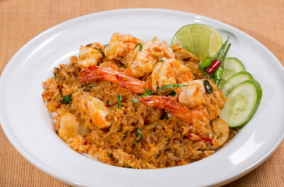 Tom Yum Fried Rice