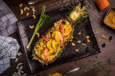 Pineapple Fried Rice