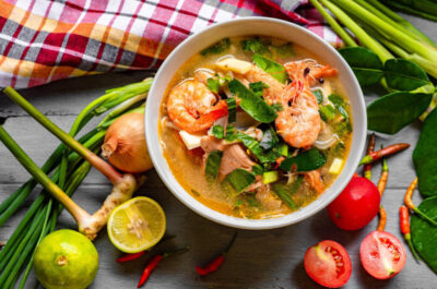 Tom Yum Soup