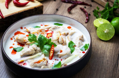 Tom Kha Chicken Soup