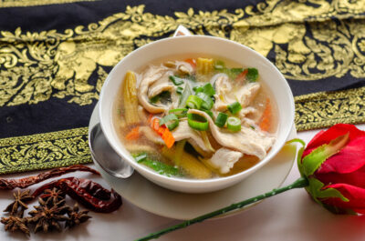 Chicken Clear Soup
