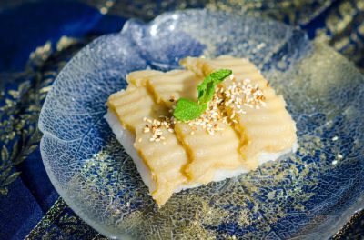 Thai Custard Sticky Rice