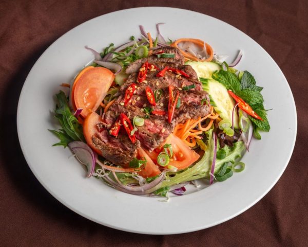 Grilled Beef Salad