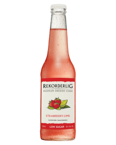 Rekorderlig Cider Strawberry-Lime