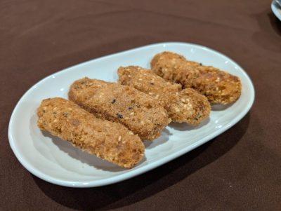 Deep-fried Banana Fritters